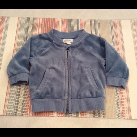 Gymboree velour 2pc. Size 0-3M. - Picture 3 of 8